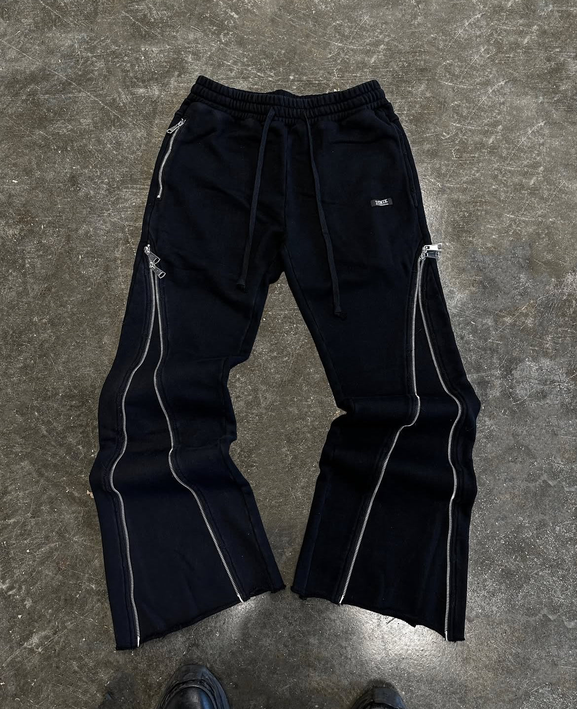 3X ZIP FLARED SWEATS