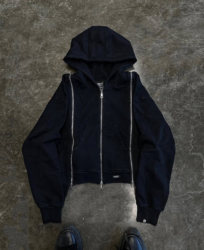 3X ZIP UP HOODIE